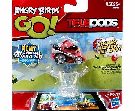Subarm Angry Birds GO! Telepods Red Bird Kart by Hasbro Toys [Toy]